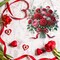 5D Rose Diamond Art Hanging Kit for Adults, Double‑Sided Special Shaped Diamond Window Pendant Ornament for Mother’s Day/Valentine’s Day